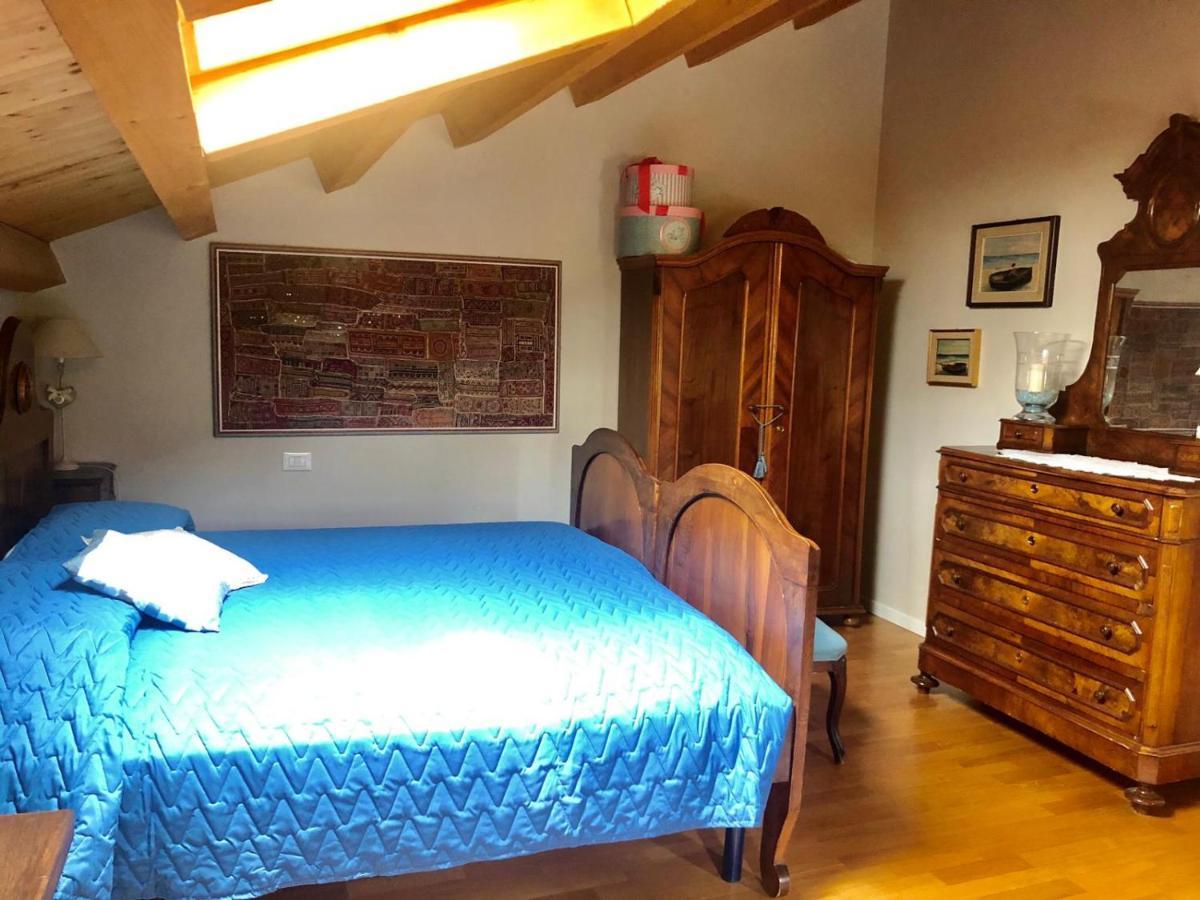 La Casa Del Glicine Hotel Tarzo Bagian luar foto