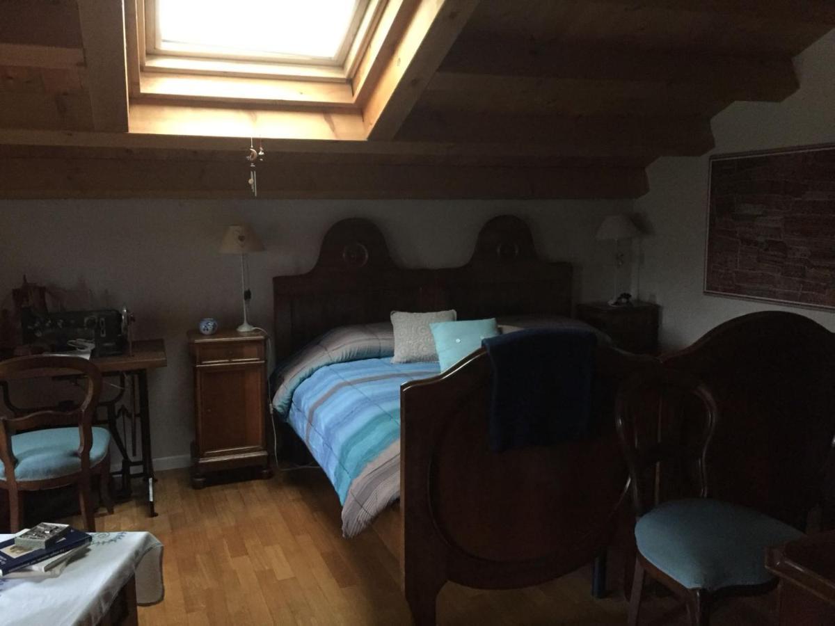 La Casa Del Glicine Hotel Tarzo Bagian luar foto