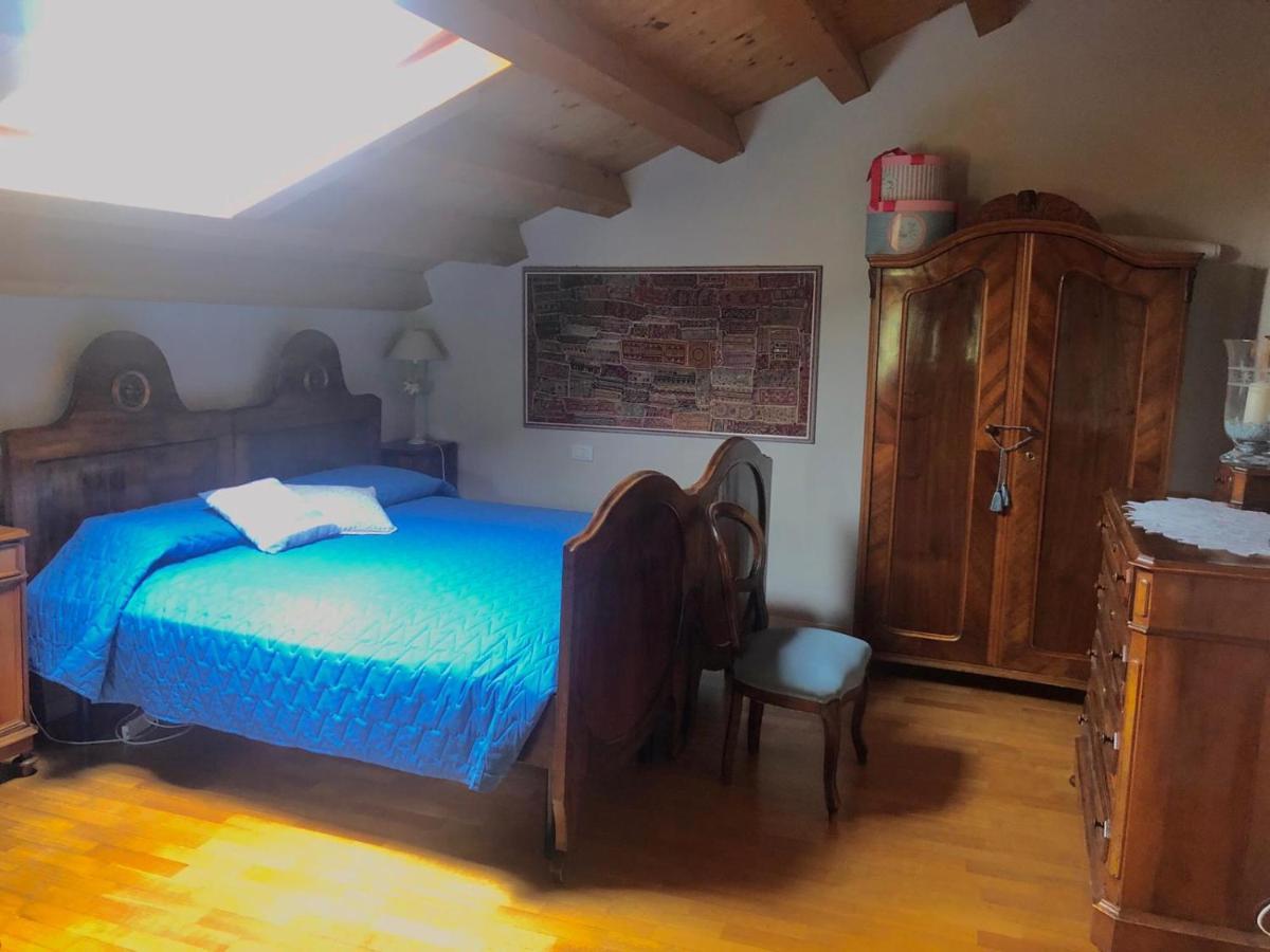 La Casa Del Glicine Hotel Tarzo Bagian luar foto